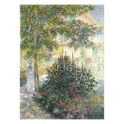 Obrazová reprodukce Camille Monet in the Garden at Argenteuil (1847–1879), Claude Monet