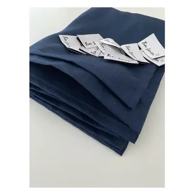 Tom Linen Lněná utěrka Navy Washed Velikost: 50x60xm