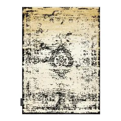 Moderní koberec DE LUXE 2083 ornament vintage Strukturální, zlato / velikost 120x170 cm | krás