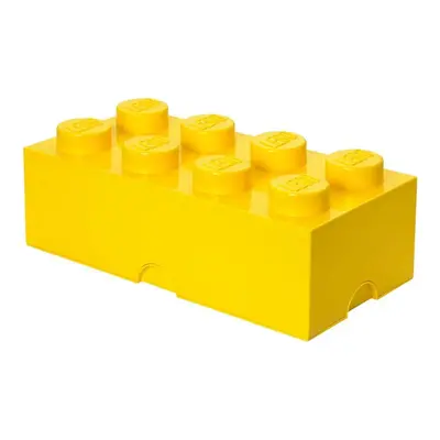 Tmavě žlutý úložný box LEGO®