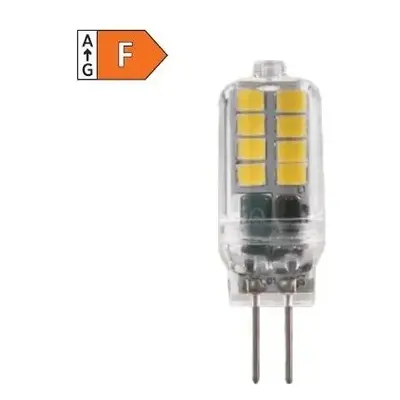 Diolamp SMD LED Capsule čirá 2W/G4/12V AC-DC/3000K/180Lm/360°