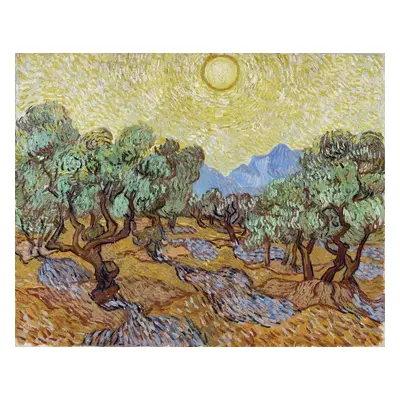 Obrazová reprodukce Olive Trees (1889), Vincent van Gogh