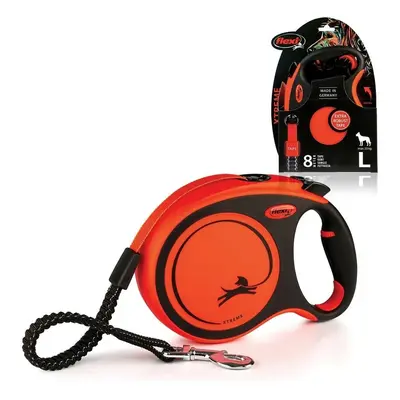 flexi Xtreme L pásek 8m/55kg oranžová