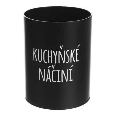 Orion Stojan Kuchyňské náčiní BLACK