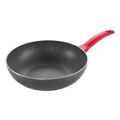 Wok Tescoma MANICO ROSSO pr. 28 cm