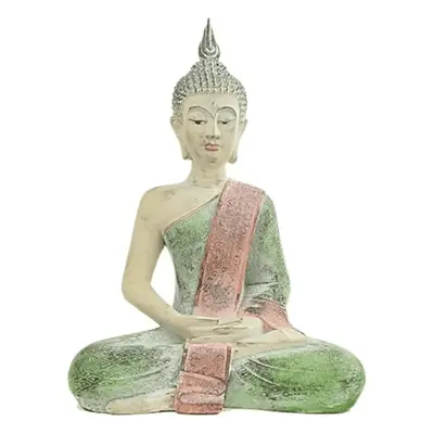 Milujeme Kameny Buddha meditující - socha Feng shui - barevná