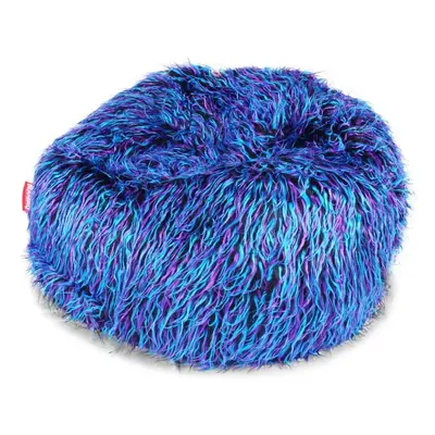 BeanBag Sedací vak Shaggy Multicolor blue-black-purple