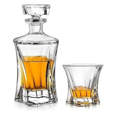 Aurum Crystal COOPER whisky set (1+2)