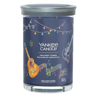 Yankee Candle vonná svíčka Tumbler ve skle velká Twilight Tunes 567g