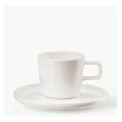 Šálek na espresso's podšálkem z kostního porcelánu Fine Bone China Oco, 6 ks