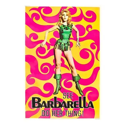 Ilustrace Barbarella