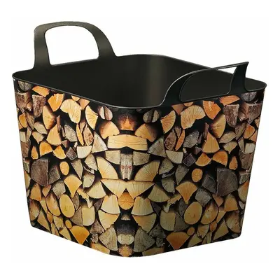 Univerzální flexi koš Wood, 30 l