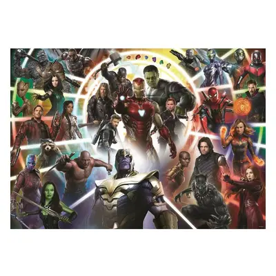 Trefl Puzzle Avengers Endgame, 1000 dílků