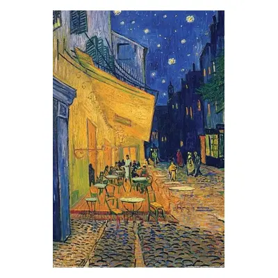 Plakát, Obraz - Kavárna Terasa v noci, Vincent van Gogh