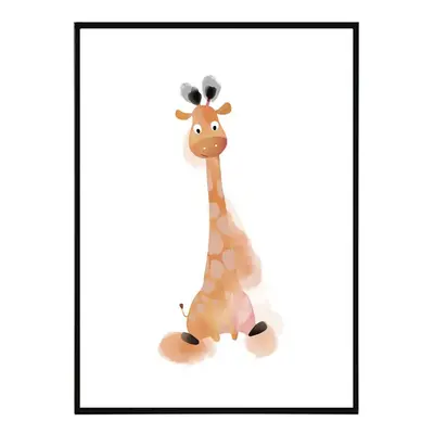 Giraffe - 50x70 cm Obraz