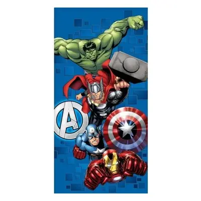 Carbotex osuška Avengers Útočí 70x140 cm