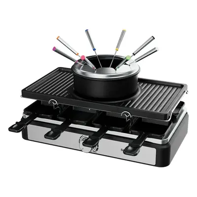 SwitchOn Kombinovaný gril na fondue a raclette PD-8920KL