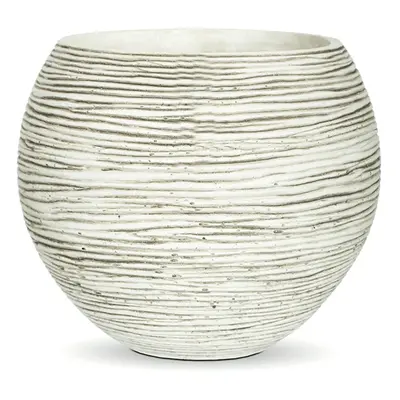 Capi Nature Rib Vase Ball Ivory Ø 18 cm / V 15 cm