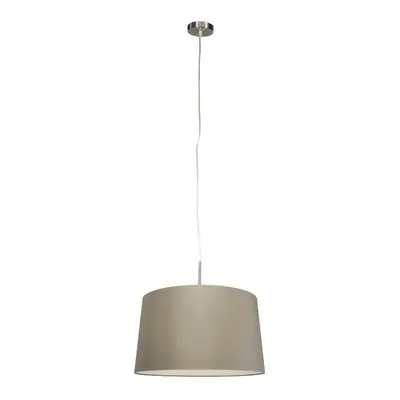 Moderní závěsná lampa z oceli se stínidlem 45 cm tupá - Combi 1