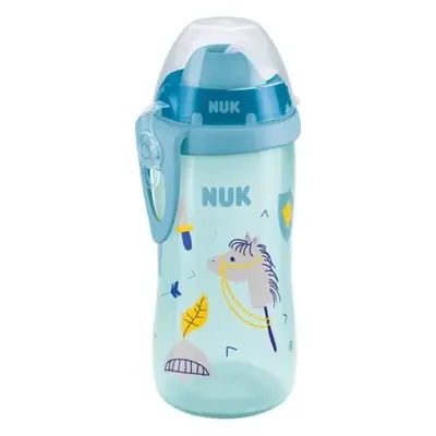 Dětská láhev NUK Flexi Cup 300 ml se slámkou