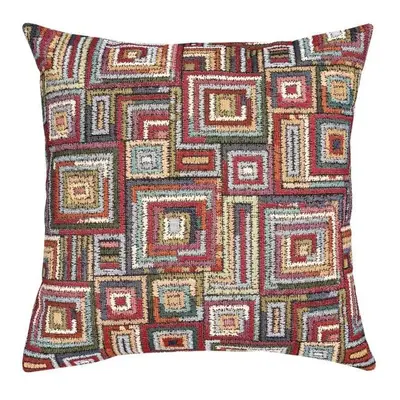 SCANquilt povlak SOFA azték pestrá 45 x 45 cm