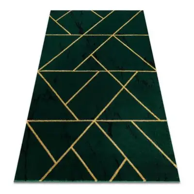 koberec EMERALD výhradní 1012 glamour, stylový geometrický, mramor la velikost 240x330 cm | krás