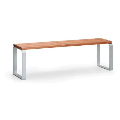 Venkovní lavice Mezzo - 1,5 m, teak