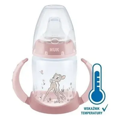 NUK Láhev s indikátorem teploty 150ml Disney Bambi