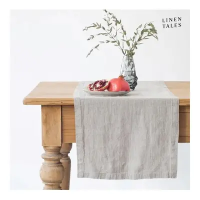 Lněný běhoun na stůl 40x200 cm – Linen Tales