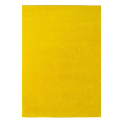 Breno Kusový koberec SPRING yellow, 200x290 cm, Žlutá