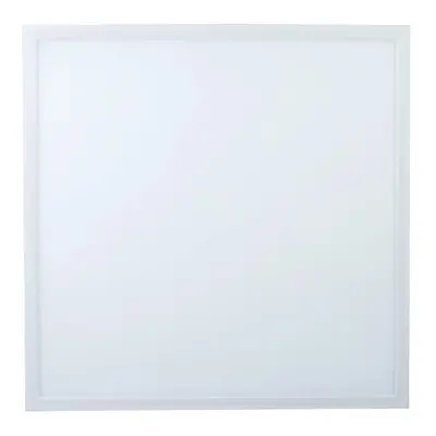 Bílý závěsný LED panel 600 x 600mm 40W Premium - Studená bílá - LED Solution - LED panely > Záv