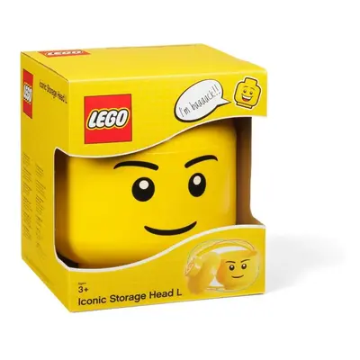 Úložný panáček LEGO® Boy, ⌀ 16,3 cm