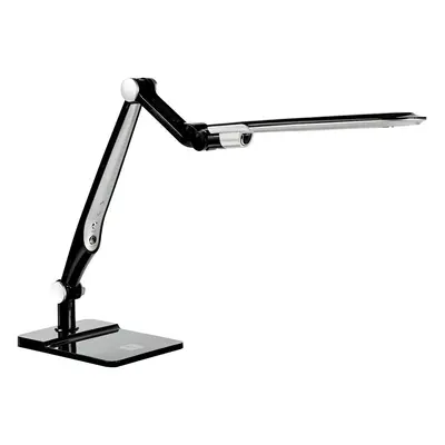 VANKELED LED stolní lampa kreslířská - černá - 10W - 600Lm - multiwhite