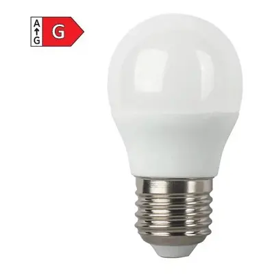 Diolamp SMD LED žárovka matná Ball G45 3W/230V/E27/3000K/260Lm/180°