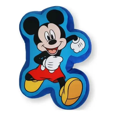 Tvarovaný 3D polštář Mickey Mouse - Disney - 37 x 24 cm