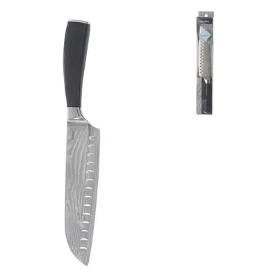 Nůž kuchyňský Santoku, damašková ocel/pakka, 18,5 cm