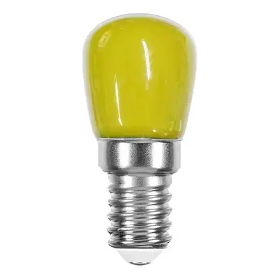 Diolamp LED mini žárovka žlutá ST26 1W/230V/E14/Yellow/60Lm/360°