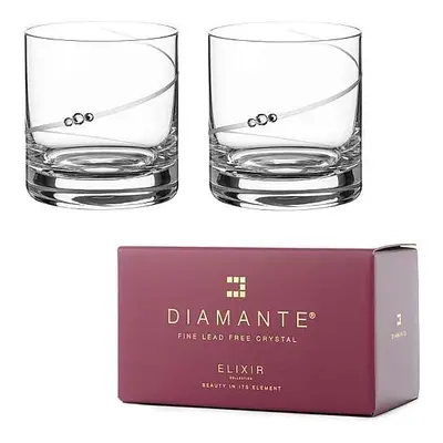 Diamante Silhouette sklenice na whisky 310 ml 2 ks