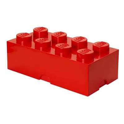 Červený úložný box LEGO®