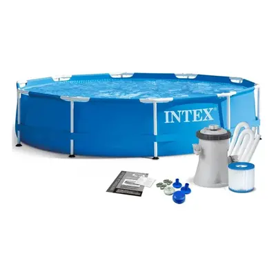 Intex 28202 Bazénový set 305 x 76 cm, kartušová filtrace