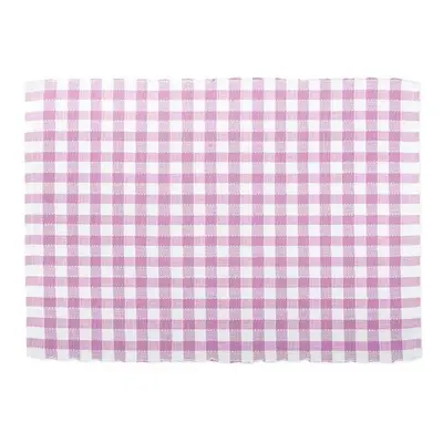 SCANquilt prostírání RIB pepito růžovobílá prostírání cca 30 x 45 cm