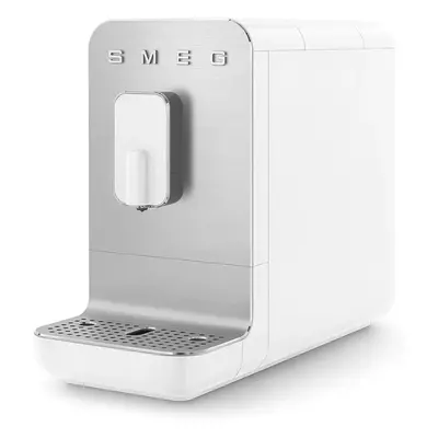 SMEG Automatický kávovar BCC11 na espresso 19 barů / 1,4l, bílá - Smeg