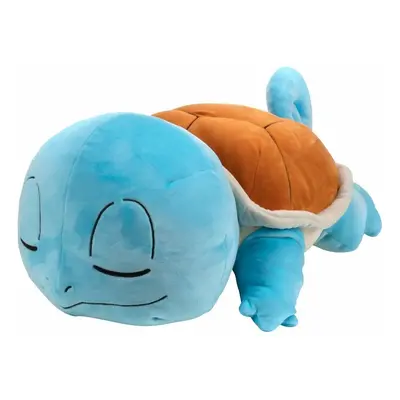 Plyšový pokémon Squirtle spící, 45 cm