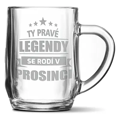 Sablio Půllitr Ty pravé legendy se rodí v prosinci: 0,5