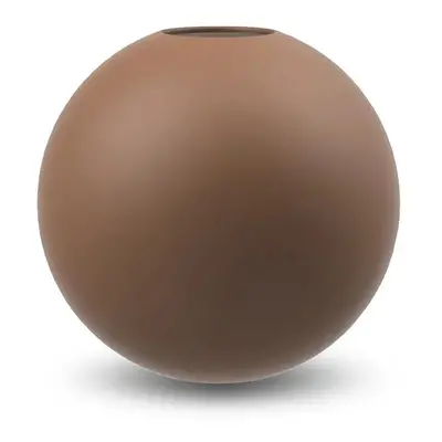 Cooee Design, Kulatá váza Ball Coconut | hnědá Velikost: 10 cm HI-028-02-NT