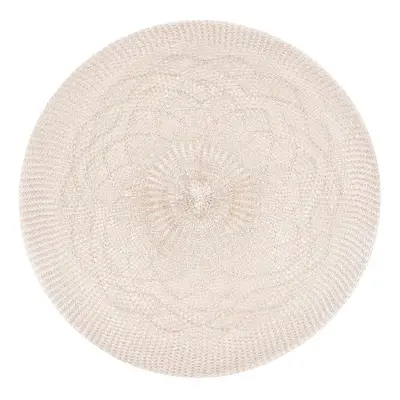 Prostírání Mandala béžová, 38 cm