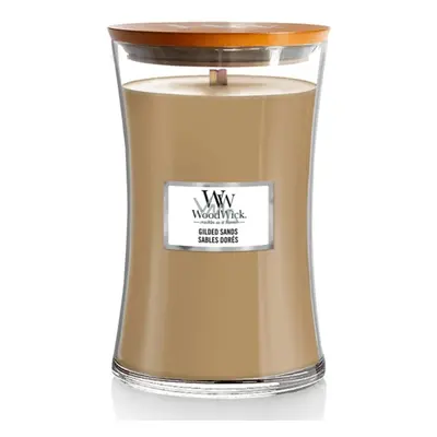 WoodWick Gilded Sands velká vonná svíčka 609g