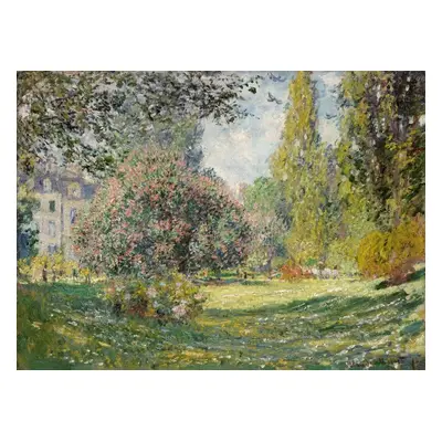 Obrazová reprodukce The Parc Monceau (1876), Claude Monet