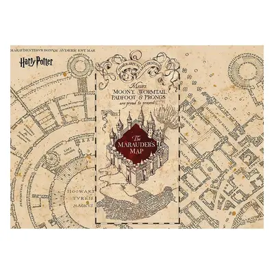 Dětské prostírání Harry Potter Marauders Map, 42 x 30 cm