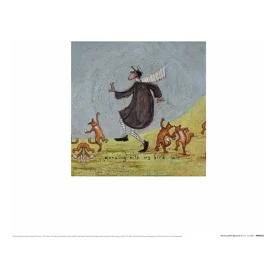 Umělecký tisk Sam Toft - Dancing With My Bird